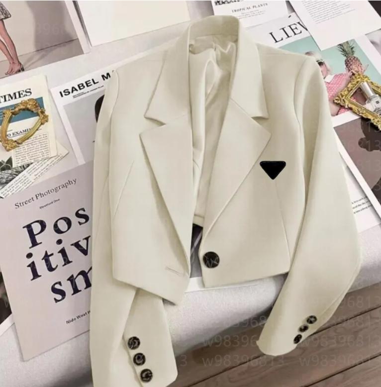 2026 Trajes De Mujer Blazers Chaqueta De Mujer Blazer Otoño Casual Manga Larga Slim Fit Jacketes Color Sólido Abrigo De Talla Grande