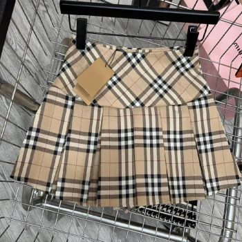 25ss Diseñador Falda Para Mujer Diseñador A Cuadros Faldón Corta Falda Halfda Sexy Fit De Color Caqui Vestido De Color Irregular Diseño De Mujeres Pantalones Cortos Para Mujeres