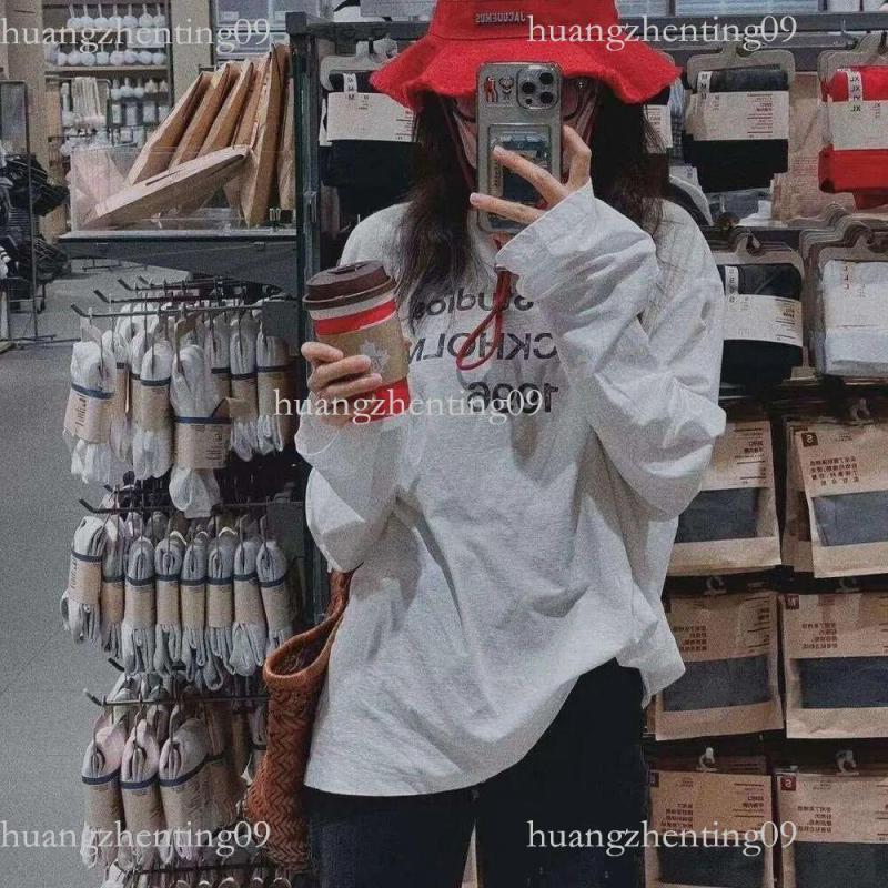 Acnea Studios Sudadera Con Capucha - Sudadera De Manga Larga Con Estampado De Letras Para Hombres Y Mujeres - Sudadera Con Capucha Versátil Para Primavera Y Otoño - Marca De Moda B29 - Imagen 2
