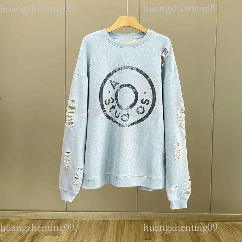 Acnea Studios Sudadera Con Capucha - Sudadera De Manga Larga Con Estampado De Letras Para Hombres Y Mujeres - Sudadera Con Capucha Versátil Para Primavera Y Otoño - Marca De Moda B29 - Imagen 4