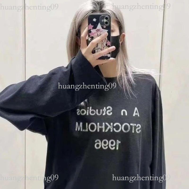 Acnea Studios Sudadera Con Capucha - Sudadera De Manga Larga Con Estampado De Letras Para Hombres Y Mujeres - Sudadera Con Capucha Versátil Para Primavera Y Otoño - Marca De Moda B29 - Imagen 5