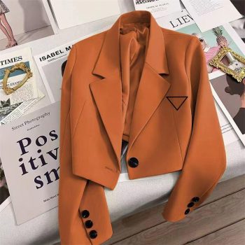 Blazer De Mujer Diseñador 2026 Chaqueta Elegante Para Primavera/Otoño Envío Gratis