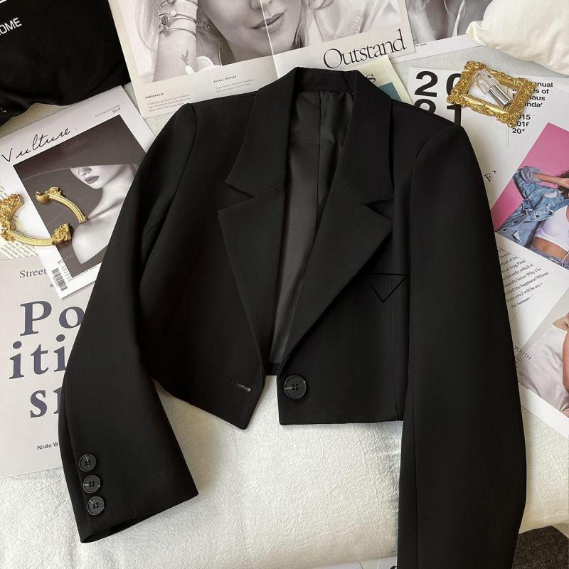 Blazer De Mujer Diseñador 2026 Chaqueta Elegante Para Primavera/Otoño Envío Gratis - Imagen 4