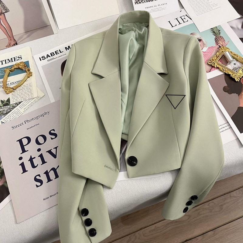 Blazer De Mujer Diseñador 2026 Chaqueta Elegante Para Primavera/Otoño Envío Gratis - Imagen 5