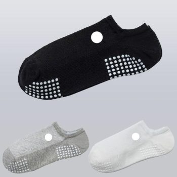 Calcetines Antideslizantes De Silicona Para Yoga, Calcetines Deportivos Para Mujer, Calcetines Transpirables Para El Suelo Del Gimnasio, Calcetines De Ballet Para Baile