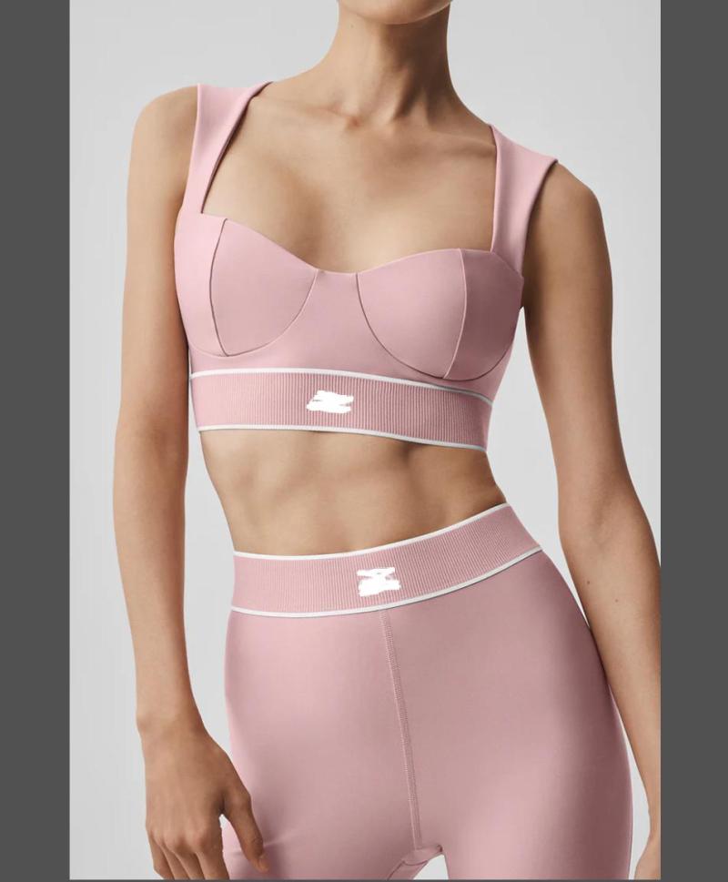 Camisas De Yoga De Secado Rápido Con Tejido Elástico Para Atletas Femeninas |Ropa De Entrenamiento Cómoda Y Elegante - Imagen 4