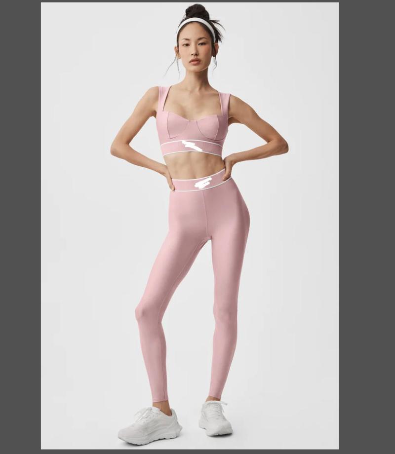 Camisas De Yoga De Secado Rápido Con Tejido Elástico Para Atletas Femeninas |Ropa De Entrenamiento Cómoda Y Elegante - Imagen 5