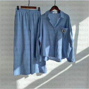 Conjunto De 2 Piezas De Blusa Para Mujer, Conjunto De Pantalones Con Cuello Vuelto, Tops, Pantalones, Traje Con Cordón, Dos Piezas, Novedad De 2026