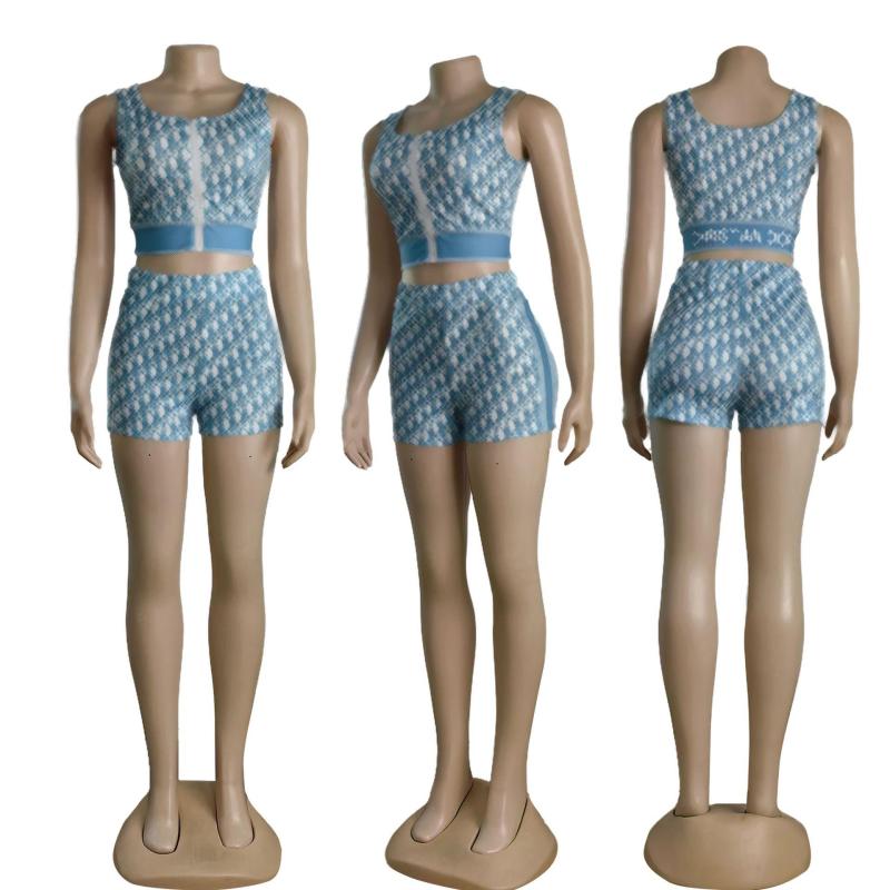 Conjunto De Dos Piezas Para Mujer Tipo Diseñador Top Y Pantalones Sexy, Moda Diaria, Chándal, Envío Gratis - Imagen 3