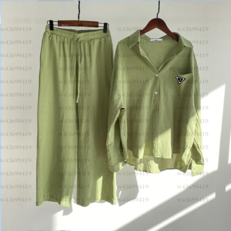 Conjunto De Pantalones Y Tops De Otoño Con Entrepierna Profunda Y Tacto De Piel Con Botones De Manga Larga A La Moda, Conjunto Cómodo Para Usar En Casa - Imagen 4