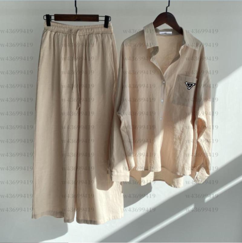 Conjunto De Pantalones Y Tops De Otoño Con Entrepierna Profunda Y Tacto De Piel Con Botones De Manga Larga A La Moda, Conjunto Cómodo Para Usar En Casa - Imagen 5