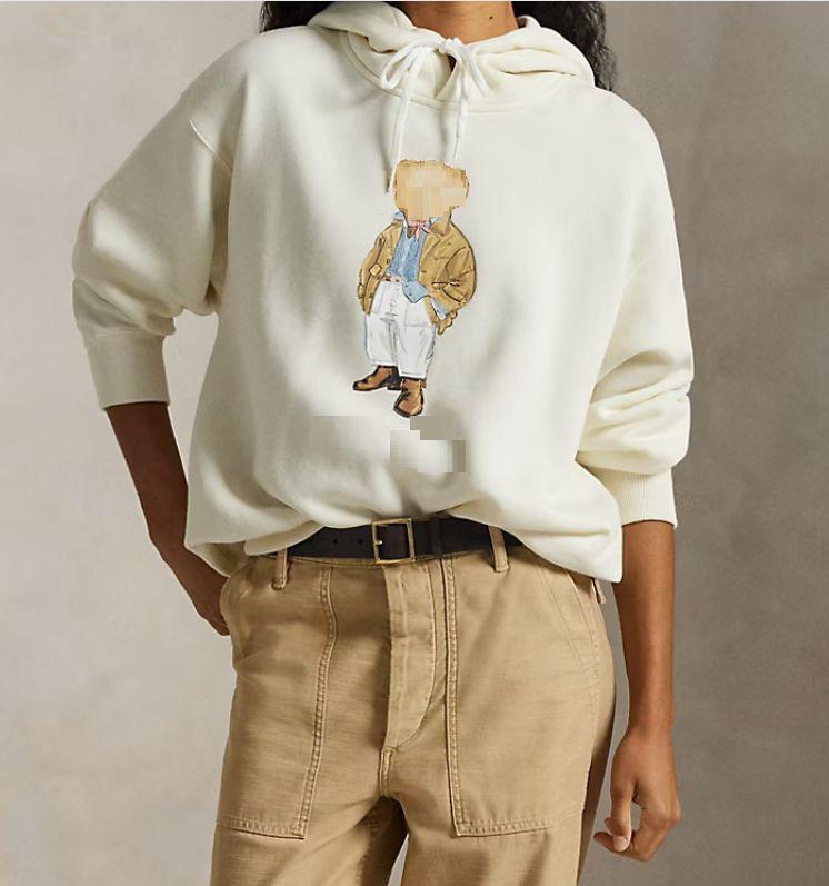 Diseñador Para Mujer Sudaderas Moda Sudadera Letra Impresión Suelta Mujeres Jerseys Otoño Invierno Abrigos Con Capucha Casual Tops