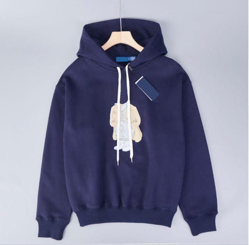Diseñador Para Mujer Sudaderas Moda Sudadera Letra Impresión Suelta Mujeres Jerseys Otoño Invierno Abrigos Con Capucha Casual Tops - Imagen 4
