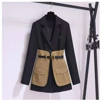 Diseñador Trajes De Mujer Blazer Chaqueta Para Mujer Cubierta De Cintura Delgada Traje Top Traje De Hombre Moda Otoño Temperamento Para Mujer Abrigo Chaquetas De Dama