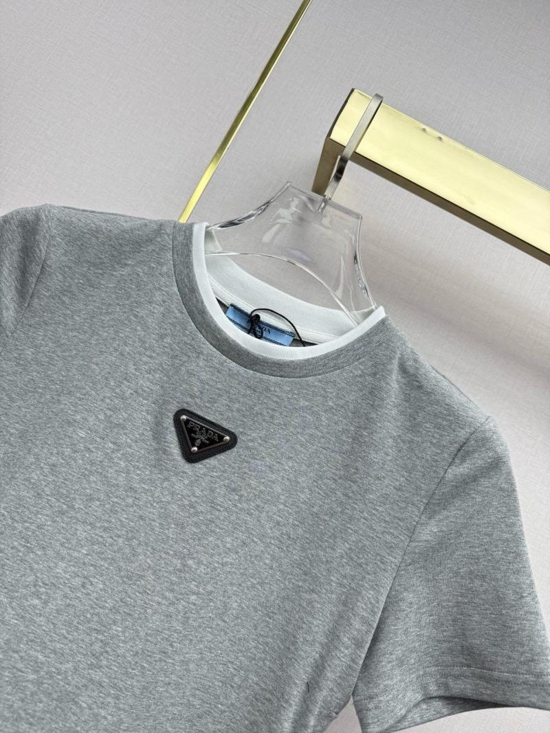 Estilo De Diseñador, Camiseta De Dos Piezas Con Cordón De Manga Corta Para Mujer, Top De Una Línea, Falda Larga, Conjunto Informal De Dos Piezas De Verano, Cordones Laterales Ajustables - Imagen 5