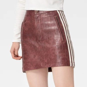 Falda De Mujer 2026 Primavera Nueva Pu Moda Deportiva Casual Slim Fit Falda Corta A-Line Faldas Kd5035