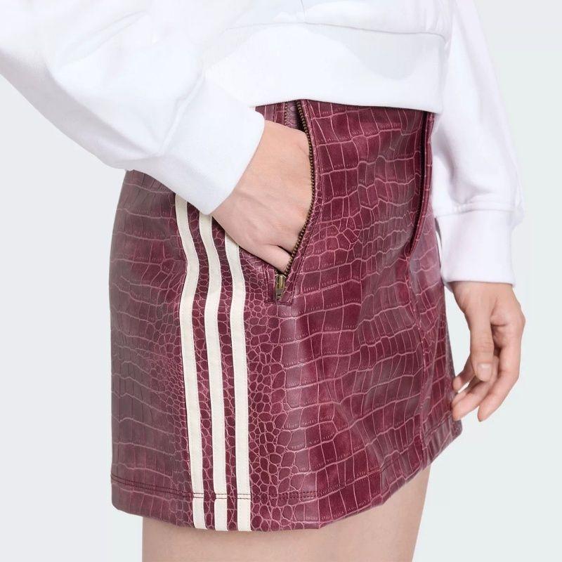 Falda De Mujer 2026 Primavera Nueva Pu Moda Deportiva Casual Slim Fit Falda Corta A-Line Faldas Kd5035 - Imagen 3