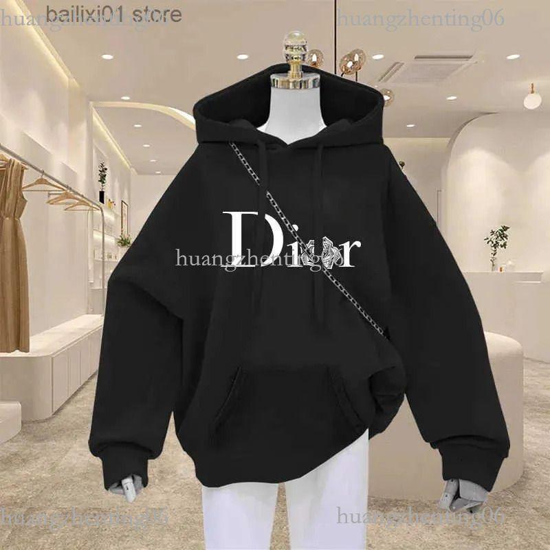 Mujeres High Quty Sudaderas Con Capucha Casuales Harajuku Y2k Diseñador Señoras Luuxry Sudadera Con Capucha Mujer Vintage Moda Jerseys Ropa T250912 - Imagen 2
