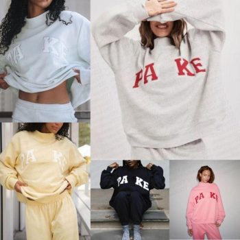 Mujeres Mockneck Sudadera Mujer Sudaderas Con Capucha Diseñador Carta Bordado Primavera Marca De Moda Sudaderas De Algodón Otoño Al Aire Libre Casual Suelto Clásico Top De Alta Calidad