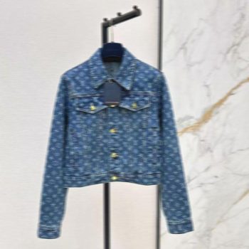 Nueva Chaqueta Vaquera De Otoño Para Mujer Con Chaqueta Estampada De Alta Calidad Combinada Con Falda