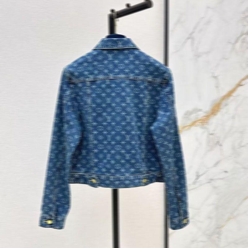 Nueva Chaqueta Vaquera De Otoño Para Mujer Con Chaqueta Estampada De Alta Calidad Combinada Con Falda - Imagen 2