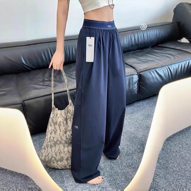 Pantalones De Diseñador Para Mujer, Traje, Pantalón, Conjunto De Yoga Regular, Punto De Partido, Falda Corta De Cintura Alta, Búsqueda, Yoga Largo, Suelto, Conjuntos De Transporte De Pierna Ancha - Imagen 3