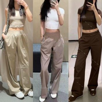 Pantalones De Yoga Elásticos De Cintura Alta De Diseñador Para Mujer - Pantalones De Fitness Duraderos Para Bailar, Ropa Informal, Pantalones Activos De Traje Verde Oliva De Lujo