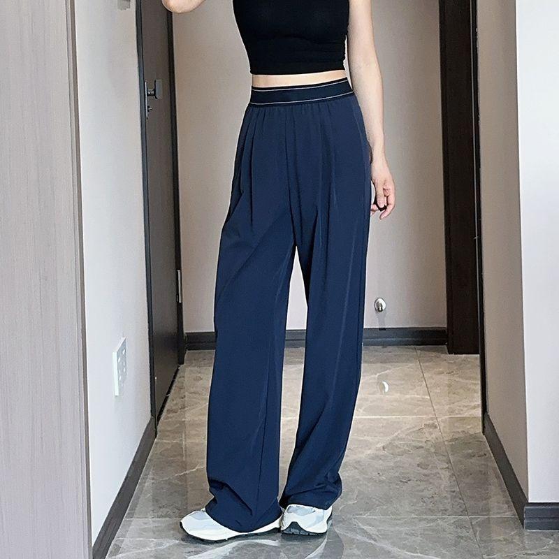 Pantalones De Yoga Elásticos De Cintura Alta De Diseñador Para Mujer - Pantalones De Fitness Duraderos Para Bailar, Ropa Informal, Pantalones Activos De Traje Verde Oliva De Lujo - Imagen 2