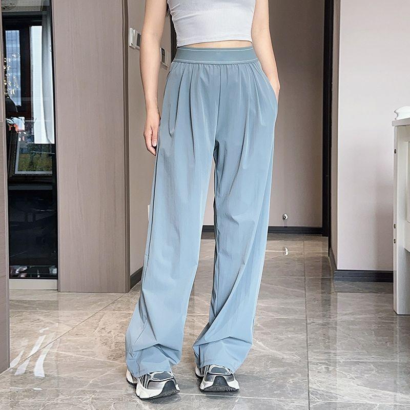 Pantalones De Yoga Elásticos De Cintura Alta De Diseñador Para Mujer - Pantalones De Fitness Duraderos Para Bailar, Ropa Informal, Pantalones Activos De Traje Verde Oliva De Lujo - Imagen 3