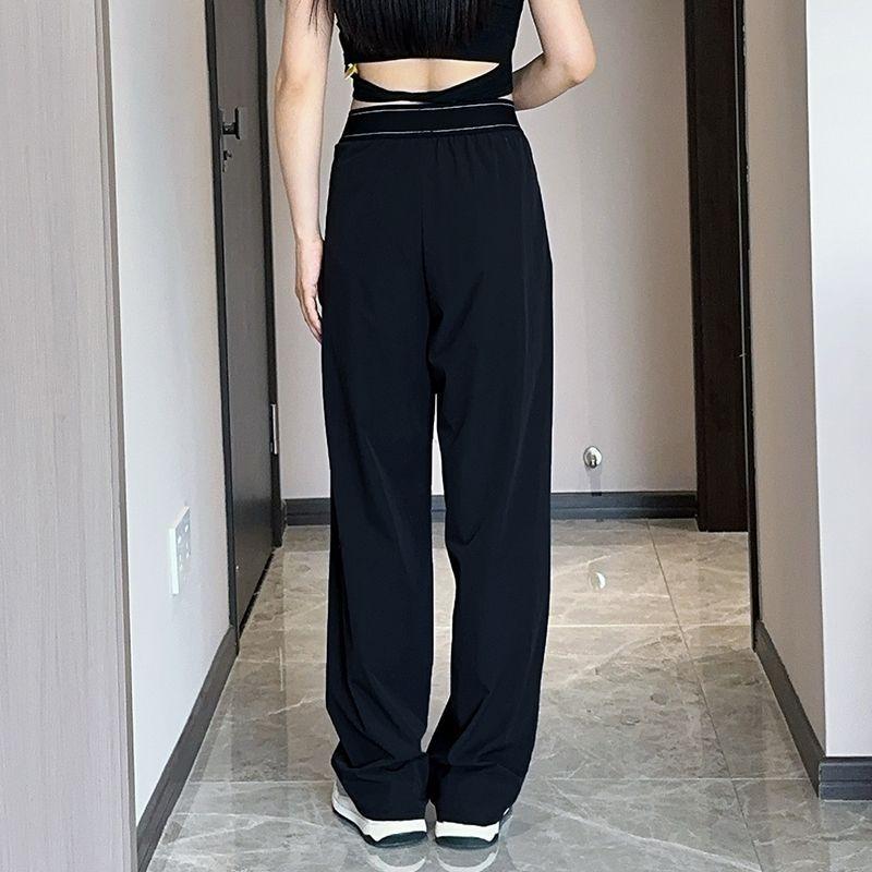 Pantalones De Yoga Elásticos De Cintura Alta De Diseñador Para Mujer - Pantalones De Fitness Duraderos Para Bailar, Ropa Informal, Pantalones Activos De Traje Verde Oliva De Lujo - Imagen 5