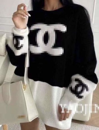 Señora Suéter Diseñador Otoño E Invierno Suéter Grueso Cálido E Informal, Suéter Deportivo Y Casual De Alta Calidad
