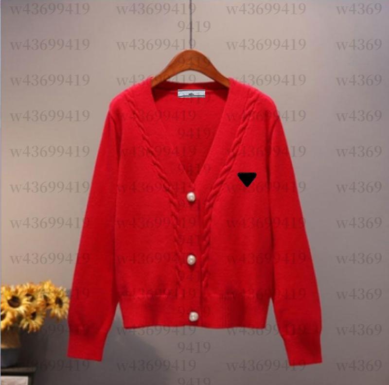 Suéter De Mujer Diseñador Exclusivo Suéter De Cárdigan De Dama Blanca Y Blanca Al Estilo De Diseñador Otoño E Invierno Hada De Hadas Stop S-3xl - Imagen 3