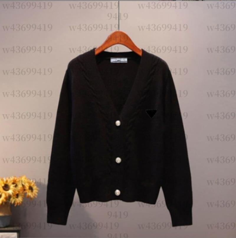 Suéter De Mujer Diseñador Exclusivo Suéter De Cárdigan De Dama Blanca Y Blanca Al Estilo De Diseñador Otoño E Invierno Hada De Hadas Stop S-3xl - Imagen 4
