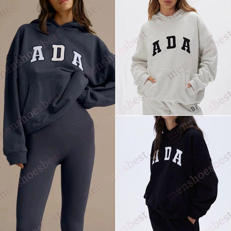 Sudadera Con Capucha Adas Para Mujer, Ropa De Calle De Gran Tamaño, Sudaderas Con Capucha De Lana, Suéteres Holgados Informales De Talla Asiática, Novedad De 2025