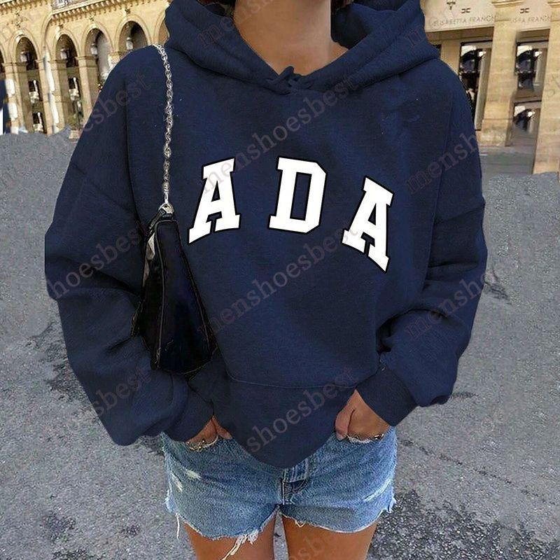 Sudadera Con Capucha Adas Para Mujer, Ropa De Calle De Gran Tamaño, Sudaderas Con Capucha De Lana, Suéteres Holgados Informales De Talla Asiática, Novedad De 2025 - Imagen 3