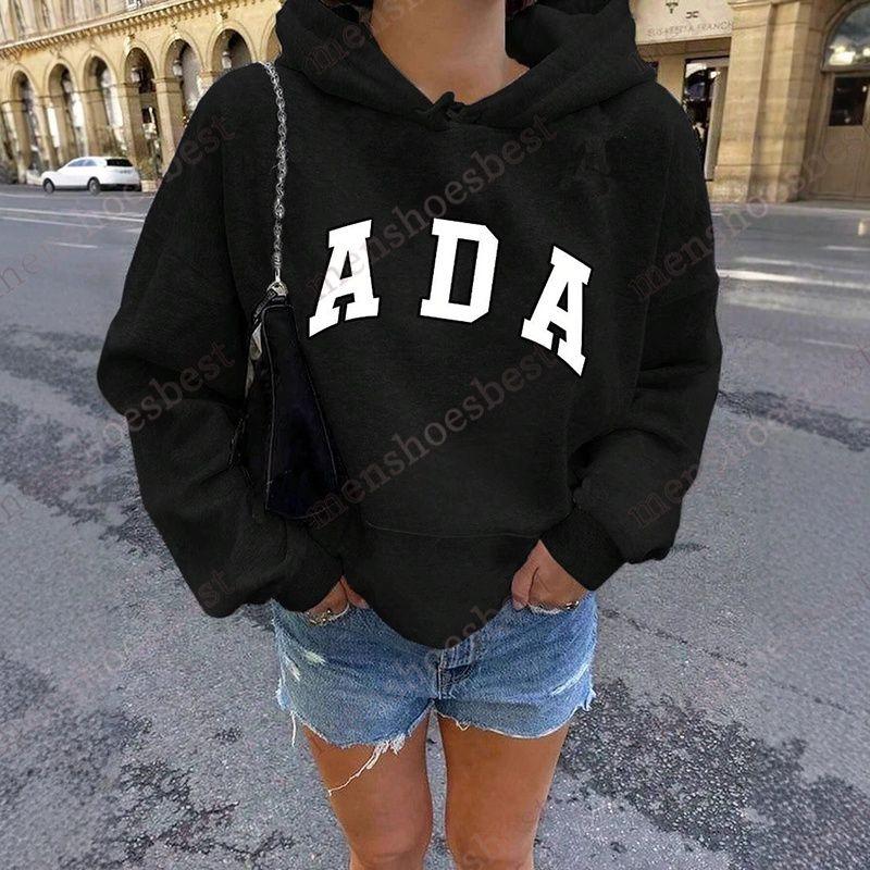 Sudadera Con Capucha Adas Para Mujer, Ropa De Calle De Gran Tamaño, Sudaderas Con Capucha De Lana, Suéteres Holgados Informales De Talla Asiática, Novedad De 2025 - Imagen 4