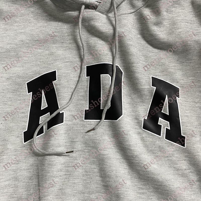 Sudadera Con Capucha Adas Para Mujer, Ropa De Calle De Gran Tamaño, Sudaderas Con Capucha De Lana, Suéteres Holgados Informales De Talla Asiática, Novedad De 2025 - Imagen 5