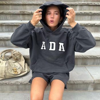 Sudadera Con Capucha De Diseñador Sudadera Con Capucha Para Hombre Sudadera Con Capucha Informal Y Versátil Para Mujer Sudadera Con Capucha Ada Con Calidez De Terciopelo Ropa Para Mujer