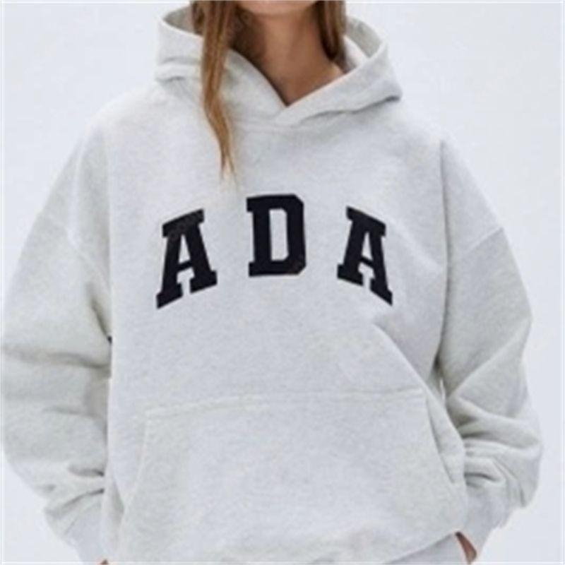 Sudadera Con Capucha De Diseñador Sudadera Con Capucha Para Hombre Sudadera Con Capucha Informal Y Versátil Para Mujer Sudadera Con Capucha Ada Con Calidez De Terciopelo Ropa Para Mujer - Imagen 3