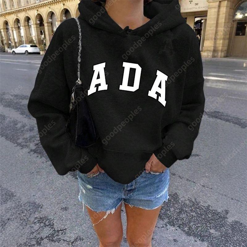 Sudadera Con Capucha De Diseñador Sudadera Con Capucha Para Hombre Sudadera Con Capucha Informal Y Versátil Para Mujer Sudadera Con Capucha Ada Con Calidez De Terciopelo Ropa Para Mujer - Imagen 4