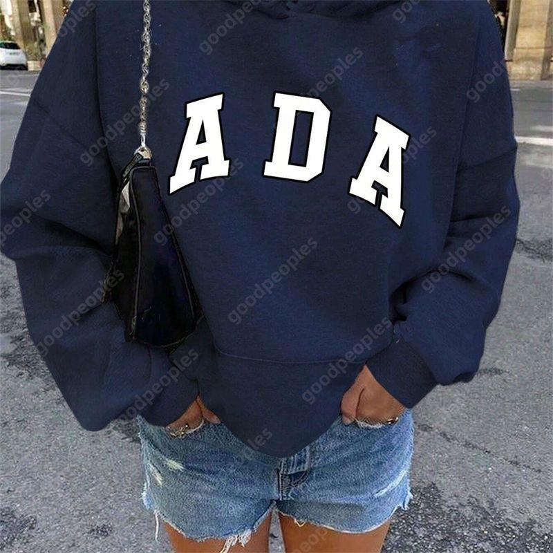 Sudadera Con Capucha De Diseñador Sudadera Con Capucha Para Hombre Sudadera Con Capucha Informal Y Versátil Para Mujer Sudadera Con Capucha Ada Con Calidez De Terciopelo Ropa Para Mujer - Imagen 5