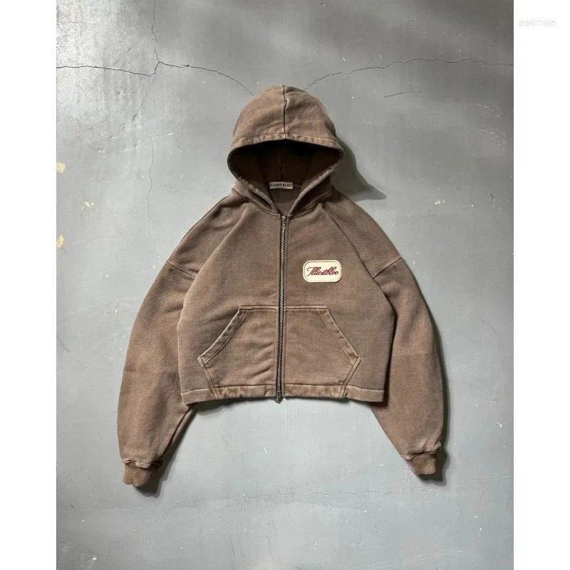 Sudaderas Con Capucha Para Mujer - Chaqueta Cárdigan Con Capucha Con Estampado De Letras Retro - Prendas De Abrigo Unisex Otoño Invierno Estilo Callejero 3d - Imagen 2