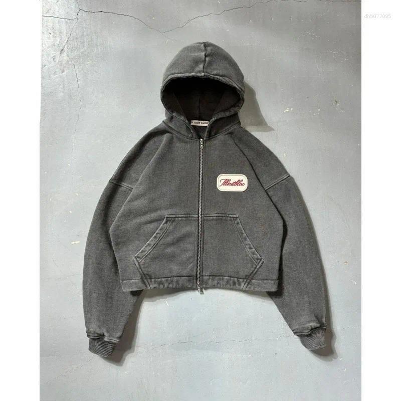 Sudaderas Con Capucha Para Mujer - Chaqueta Cárdigan Con Capucha Con Estampado De Letras Retro - Prendas De Abrigo Unisex Otoño Invierno Estilo Callejero 3d - Imagen 3