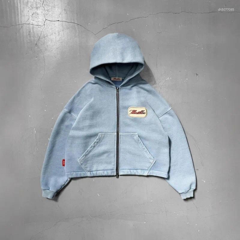 Sudaderas Con Capucha Para Mujer - Chaqueta Cárdigan Con Capucha Con Estampado De Letras Retro - Prendas De Abrigo Unisex Otoño Invierno Estilo Callejero 3d - Imagen 4