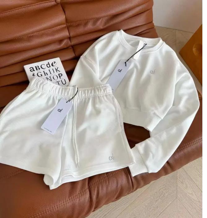 Sudaderas Con Capucha Para Mujer, Traje Deportivo Con Estampado De 2 Piezas Para Yoga, Ropa Deportiva Para Correr, Ropa Con Capucha, Pantalones Cortos Con Capucha