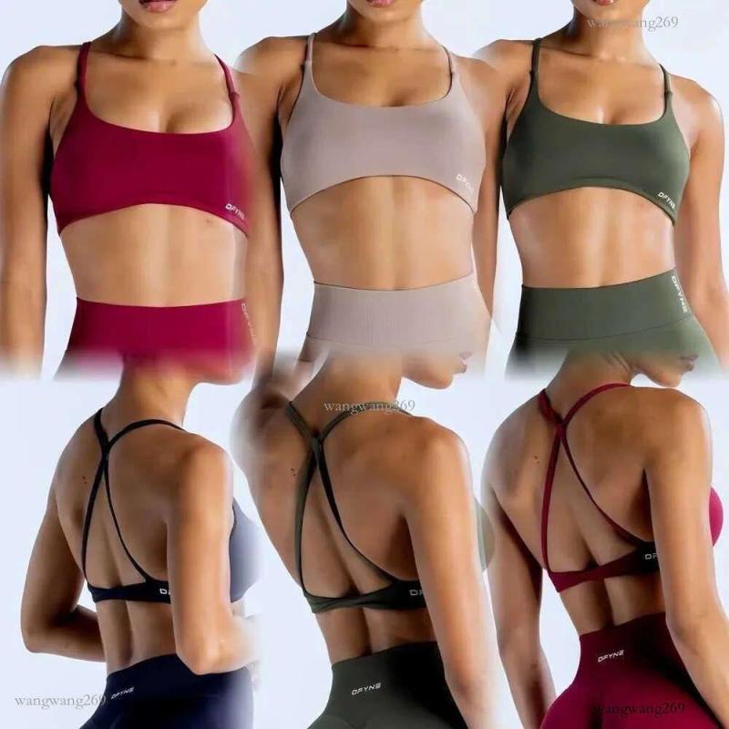 Sujetador Dinámico Con Espalda Torcida Para Mujer, Top De Yoga Sin Costuras, Sujetador De Soporte Medio Acolchado, Top Corto De Gimnasia, Top Deportivo Elástico Para Fitness Xj250106