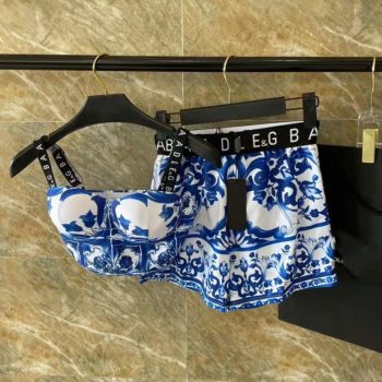 Traje De Baño Diseñador Estampado Uso Termal Playa Vacaciones Surf Traje Cómodo Mujer Hombre