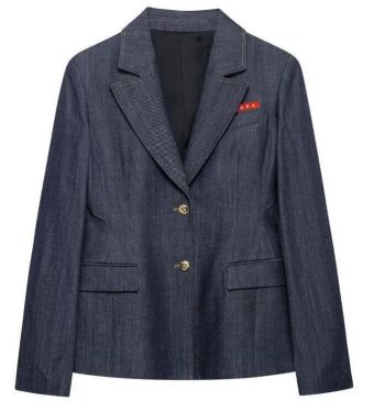Traje De Diseñador Para Mujer, Chaqueta De Lujo Para Mujer, Chaqueta Vaquera De Primavera, Abrigo, Ropa De Mujer Rada0266