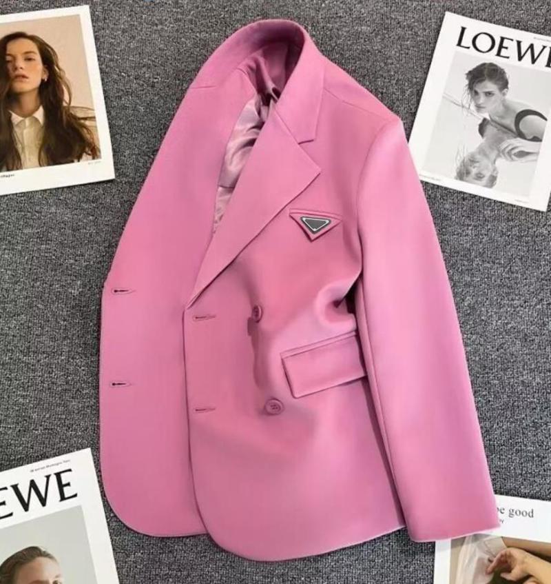 Trajes Para Mujeres Blazers Business Casual Cashors Color Pure Metal Pattern Lady Coats Hombre Para Mujer Diseñadora De Ropa De Lujo